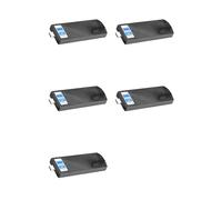 Aboiled 5X Fanless PC Stick J4115 Mini PC Win 11 Pro WiFi5 8GB 128GB Laptop -Compatible 2.0 4K Desktops Computer PC Stick