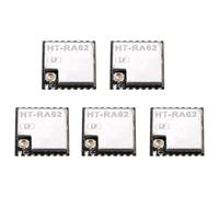Aboiled 5X HT-RA62 LoRa Series Module SX1262 Secondary Development Supports LoRaWAN Protocol 433-510mhz