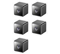 Aboiled 5X New HD 1080P X9 Mini Camera Home Wireless Wifi Cameras Outdoor Upgraded Motion Detection Night Vision Camera