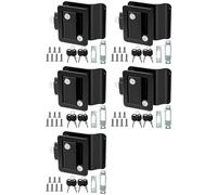 Aboiled 5X RV Travel Trailer Entry Door Lock, Door with Paddle Deadbolt, RV Handle