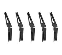 Aboiled 5X Summer Electric Bike Helmet Headset Fix Clamp Multifunctional Plastic Clip Helmet Bluetooth Headset Clamp B