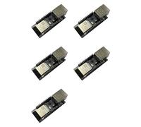 Aboiled 5X WT32-ETH01 ESP32 Wireless Module Serial Port Networking Bluetooth + WiFi Combo Gateway Module WT32 ETH01