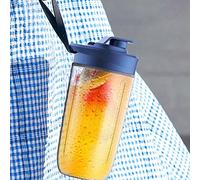 Aboiled 6 Blades Portable Juicer Cup Juicer Fruit Cup Automatic Small Electric Juicer Smoothie Blender Food Processor,A