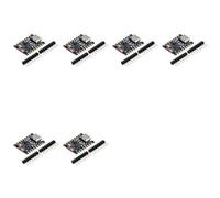 Aboiled 6 Sets of -C3 Development Boards Supermini Development Board Development Board WiFi Single-Core Processor Bluetooth