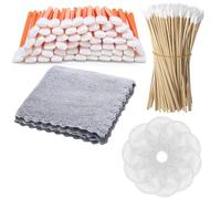 Aboiled 603-Piece Trading Card Cleaning Kit for TCG, Sports Cards, and More with Scratch Repair Tools