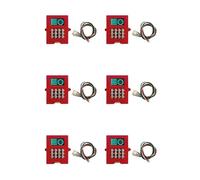 Aboiled 6X 3-4S 5A Balancer with Voltage Display TFT Lipo/Lifepo4 Battery Voltage Tester Transfer Equalizer