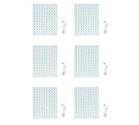Aboiled 6X for 3D Printer Lithophane LED Backlight Board Kit USB C DIY Lithophane Photo Model
