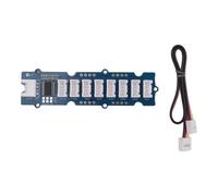 Aboiled 8-Channel Multiplexer/Hub Support 3.3V/5V System Multiple Devices with the Same Address 8 Grove Port 8x2cm
