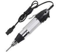 Aboiled 802 Electric Screwdriver with 2 Bits Stepless Speed AC220V DC Powered Electric Screwdriver Regulation Repair Tool