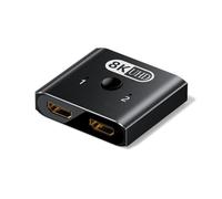 Aboiled 8K Bi-Directional -Compatible 2.0 Switch 2 in 1 Out HD 8K@60Hz -Compatible 2.0 Hub -Compatible Manual Switch