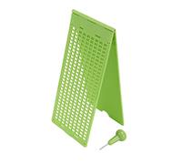 Aboiled 9 Lines 30 Cells Braille Writing and Stylus Plastic Braille Kit for the Blind