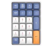 Aboiled A18 Wireless 22-Key Mechanical Numeric Keypad From Aigo for Laptop and Computer Compatibility