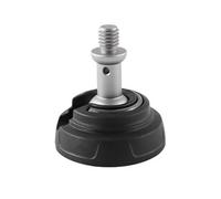 Aboiled Adjustable Feet Pad 3/8 Camera Tripod Adapter /3/8in Tripod Foot Pad Anti-Slip Rubber Foot Pad Photography Accessories