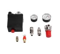 Aboiled Air Compressor Pump Accessories with Four-Hole Automatic Pressure Switch Assembly Featuring an American Connector