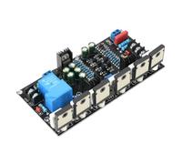 Aboiled Amplification DC 30V-90V Voltage Input 300W Mono Power Amplifier Board Featuring 1943+ 5200 Transistors for Hi-Fi Audio