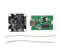 Aboiled Analog FPV Video Scrambler 2 in 1 Board Featuring Video Encryption/Decryption Functionality and Integrated USB to UART Module