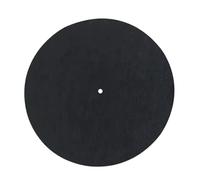 Aboiled Anti-Static 10pcs Turntable Mat Slipmat Noise Reduction for Record Players 12-Inch
