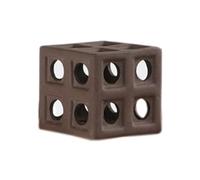 Aboiled Aquarium Decor Fish Shelter House Pottery House Canister Simulation Stone Fish Tank Decoration Style 1