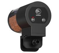 Aboiled Aquarium Fish Food Dispenser Automatic Fish Tank Feeder Large Capacity Intelligent Control Fish Feeder for Goldfish/