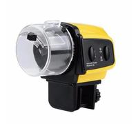 Aboiled Aquarium Fish Tank Feeder Portable Home Feeding Tool Digital Display Adjustable Automatic Feeding Mechanism