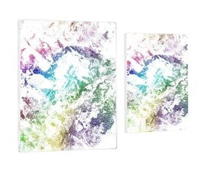 Aboiled Art Plate,8" X 10" and 5" X 7", 2-Pack Gel Print Plate, Reusable Gel Printing Plate for Monoprinting, Printmaking Supplies