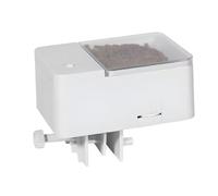 Aboiled Automatic Fish Feeder Suitable for Turtles Fished, Intelligent 4-Speed Timer, Maximum Support for 12MM Fish Food 50G