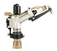 Aboiled Automatic Rotating Sprinkler for Watering, Agricultural Irrigation Sprinkler Head Rocker Arm,Garden Use