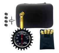 Aboiled Automobile Tire Pressure Gauge Rapid Deflation Test Gauge Pointer Gear Detection Tool