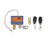 Aboiled Battery Disconnect Switch 12V/24V 140A for Car Remote Battery Switch for Vehicles Battery Up to 100AH