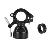 Aboiled Bicycle Wind Chime Horn Loud Sound Road Warning Bell Ultralight Copper Alloy Bike Accessories Black