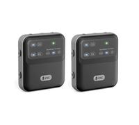 Aboiled Bluetooth 6.0 Transmitter Receiver 2-In-1 Audio Adapter with Clip 3.5mm AUX Long Battery Life for Tours and Classes