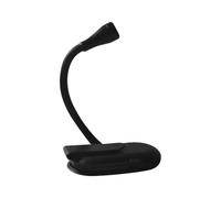 Aboiled Book Light 3 Color Reading Light USB Rechargeable Portable Book Lamp for Reading in Bed Book Lover LED Night Light A