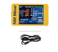 Aboiled BTC Solo Miner 1061KH/S PRO 2.8" Color Display Bitcoin Crypto Mining Hardware Home Use Bitcoin Blockchain Lottery