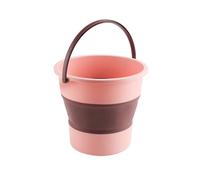 Aboiled Bucket, Plastic Bucket Telescopic Portable Foot Bucket, Foldable Car Wash Bucket 4.6L -C