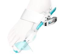 Aboiled Bunion Corrector for Women & Men Big Toe Straightener Adjustable Bunion Corrector for Women Big Toe for Big Toe Separation Pain Relief for Left/Right Feet Hallux Valgus Relief