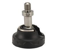 Aboiled Camera Tripod Foot Replacement 3/8in Rubbers Adjustable Non-Slip Feet Pad Tripod Foot Pad