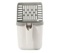 Aboiled Cats Litter Scoop Holder Integrated Detachable Deep Cats Litter Shovel Kitten Litter Box Cat Supplies,