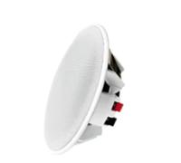 Aboiled Ceiling Speaker 6 Inch 8ohm Full Range Passive Stereo Sound for Home Background Music System for Office Kitchen