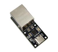 Aboiled CH397A USB-C to RJ45 Ethernet Module 100 Mbps USB Network Card Adapter Driver Plug and Play
