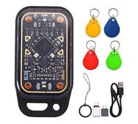 Aboiled Chameleon Ultra Plus RFID Smart Card Emulator 13.56M 125K IC ID Card Decode Reset+Automatic Polling+2XUID/CUID Keychain