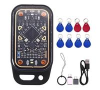 Aboiled Chameleon Ultra Plus RFID Smart Card Emulator+ 4XUID/CUID Keychain Reset+ Automatic Polling 125K/13.56M IC ID Card Decoder