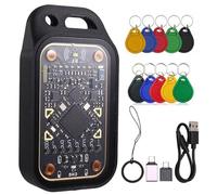 Aboiled Chameleon Ultra Plus RFID Smart Card Emulator+5XUID/CUID Keychain Reset+Automatic Polling 13.56M 125K IC ID Card Decode