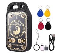 Aboiled Chameleon Ultra Plus RFID Smart Chip Reader+ 4XUID Keychain IC ID Card Decode Reset+ Automatic Polling Smart Card Emulator