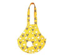 Aboiled Chicken Holder Bag Hen Sling Carry Bag Chicken Carrier with Handle Chicken Supplies Chicken Medic Bag Catching Bag,A