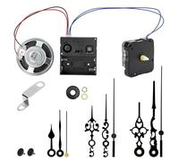 Aboiled Chiming Clock Mechanism Replacement withChime Melody Hour Trigger and3 Set Hands forVintage Grandpa Clock Repair Part