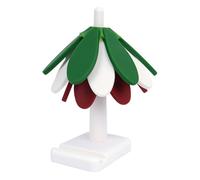 Aboiled Christmas Tree Heat- Table Mat Household Tea Coaster Anti-Scalding Mat Foldable Heat-Insulating Mat A