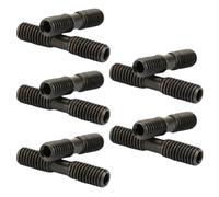 Aboiled Clamping Screw ML0625 CNC Lathe Tool Spare Screw Double-Head Screw Double-Head Screw Splint Screw 10 Pieces