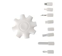 Aboiled Cleaning Kit for Pad Watch Cell for Phone Charging Port Cleaner for Phone Repair and Restore Tool