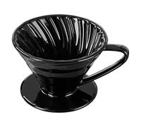 Aboiled Coffee Dripper Ceramic Filter Cup Adjustable Pour over Coffee Filters Ceramics Soaking A