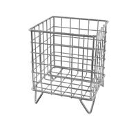 Aboiled Coffee Pod Holder Storage Basket Desktop Book Pen Large-Capacity Student Dormitory Sundries for Sticky Notes File C